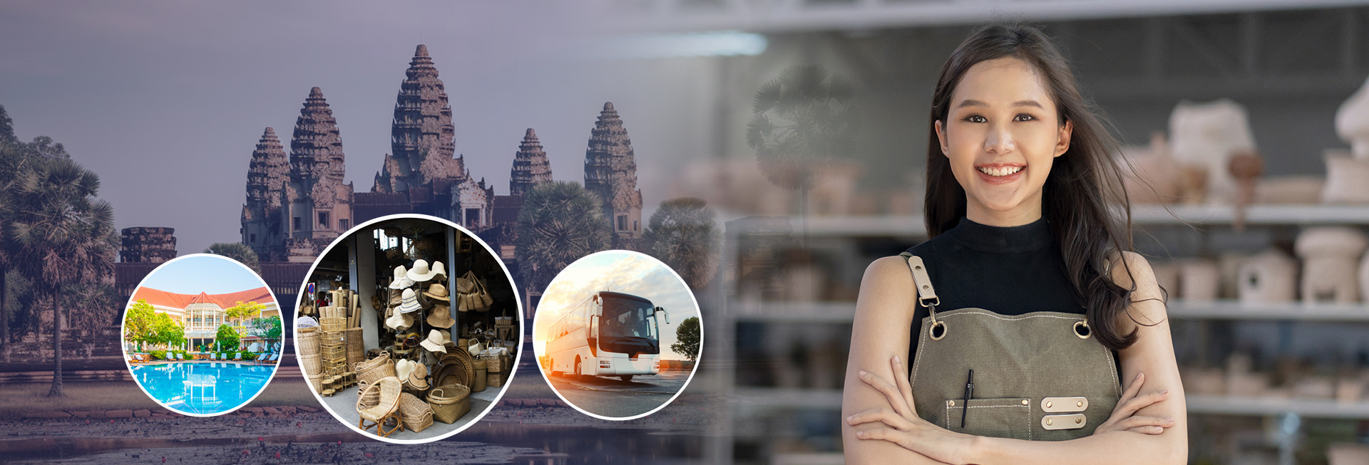 កម្ចីដោយផ្ទាល់ ដល់ប្រតិបត្តិករទេសចរណ៍ នៅខេត្តសៀមរាប